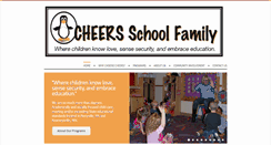 Desktop Screenshot of cheersschoolfamily.org