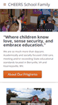 Mobile Screenshot of cheersschoolfamily.org